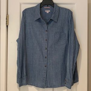 Denim shirt